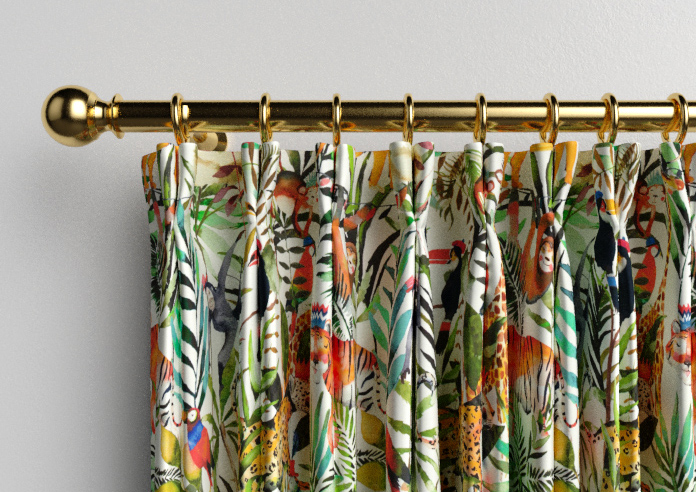 King of the Jungle, Safari - Made to Measure Curtains - Image 10
